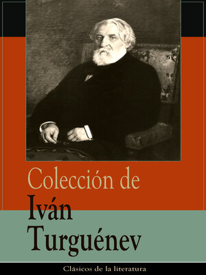 cover image of Colección de Iván Turguénev
